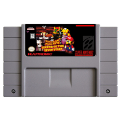 SUPER MARIO RPG - SNES