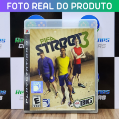 FIFA STREET 3 - PS3 - comprar online