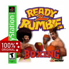 READY 2 RUMBLE BOXING - PS1