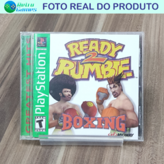 READY 2 RUMBLE BOXING - PS1 - comprar online