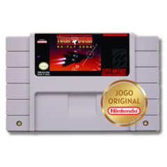 TURN AND BURN NO-FLY ZONE - SNES