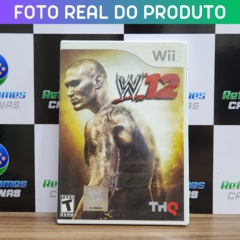 WWE 12 - WII - comprar online