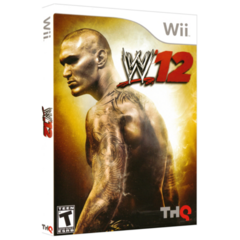 WWE 12 - WII