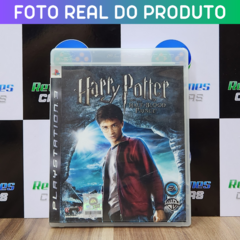 HARRY POTTER AND THE HALF-BLOOD PRINCE - PS3 - comprar online
