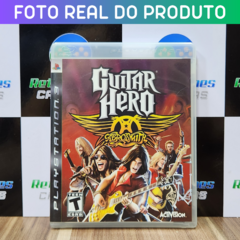 GUITAR HERO AEROSMITH - PS3 - comprar online