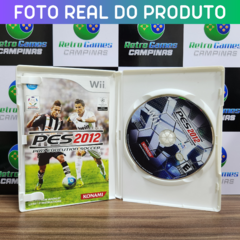 PRO EVOLUTION SOCCER PES 2012 - WII na internet