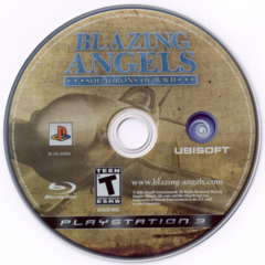 BLAZING ANGELS - PS3