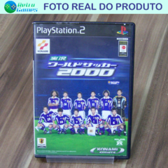 WINNING ELEVEN 2000 - PS2 - comprar online