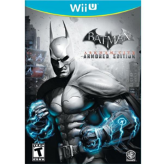 BATMAN ARKHAM CITY - WII U