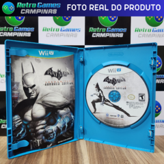 BATMAN ARKHAM CITY - WII U - Nintendo Playstation Mega Drive Atari? Retro Games Campinas!