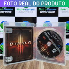 DIABLO 3 - PS3 na internet
