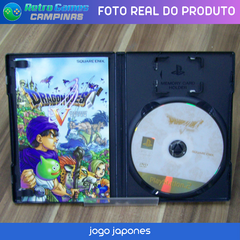 DRAGON QUEST V - PS2 na internet