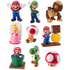 BONECO MARIO WORLD MCLANCHE FELIZ MCDONALD'S