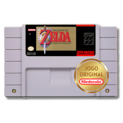 THE LEGEND OF ZELDA A LINK TO THE PAST - SNES