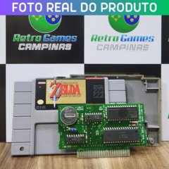 THE LEGEND OF ZELDA A LINK TO THE PAST - SNES - Nintendo Playstation Mega Drive Atari? Retro Games Campinas!