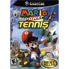 MARIO POWER TENNIS - GAME CUBE