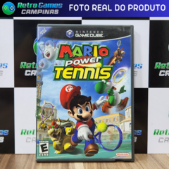 MARIO POWER TENNIS - GAME CUBE - comprar online