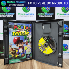 MARIO POWER TENNIS - GAME CUBE na internet