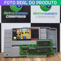 THE COMBATRIBES - SNES - Nintendo Playstation Mega Drive Atari? Retro Games Campinas!