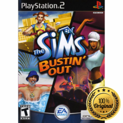 THE SIMS BUSTIN OUT - PS2