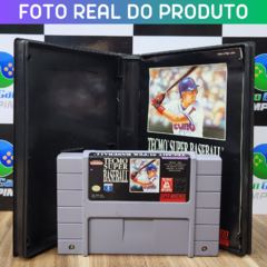 TECMO SUPER BASEBALL - SNES na internet