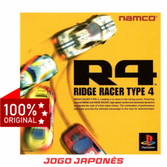 RIDGE RACER TYPE 4 - PS1