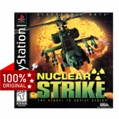 NUCLEAR STRIKE - PS1