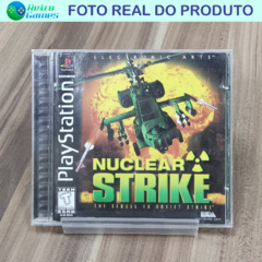 NUCLEAR STRIKE - PS1 - comprar online