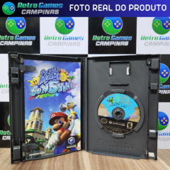 SUPER MARIO SUNSHINE - GAME CUBE na internet