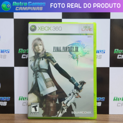 FINAL FANTASY XIII - XBOX 360 - comprar online