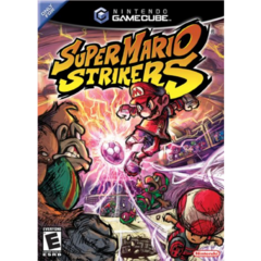 SUPER MARIO STRIKERS - GAME CUBE