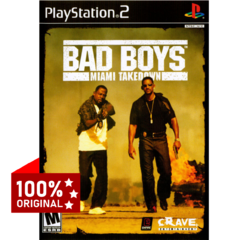 BAD BOYS - PS2