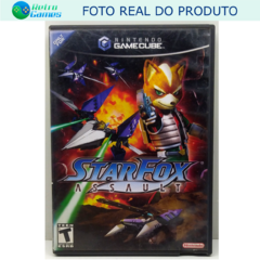 STARFOX ASSAULT - GAME CUBE - comprar online