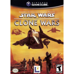 STAR WARS THE CLONE WARS - GAME CUBE