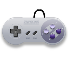 CONTROLE ORIGINAL SUPER NINTENDO