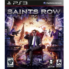 SAINTS ROW IV - PS3