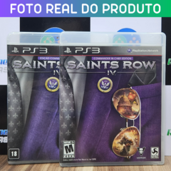 SAINTS ROW IV - PS3 - comprar online