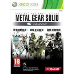 METAL GEAR SOLID HD COLLECTION - XBOX 360