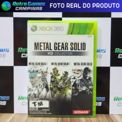 METAL GEAR SOLID HD COLLECTION - XBOX 360 - comprar online
