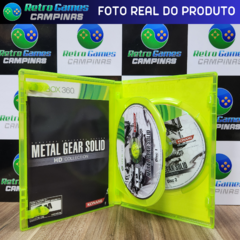 METAL GEAR SOLID HD COLLECTION - XBOX 360 na internet