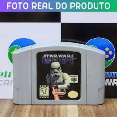 STAR WARS SHADOWS OF THE EMPIRE - N64 - comprar online