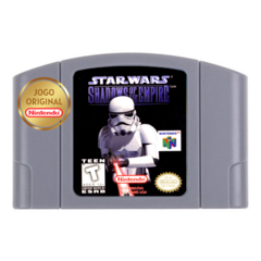STAR WARS SHADOWS OF THE EMPIRE - N64