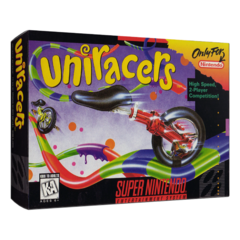 UNIRACERS - SNES