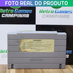 UNIRACERS - SNES - Nintendo Playstation Mega Drive Atari? Retro Games Campinas!