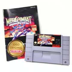 METAL COMBAT - SNES