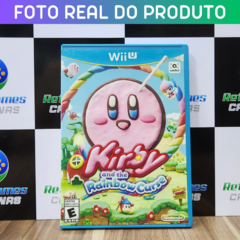 KIRBY AND THE RAINBOW CURSE - WII U - comprar online