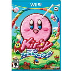 KIRBY AND THE RAINBOW CURSE - WII U