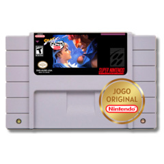 STREET FIGHTER ALPHA 2 - SNES