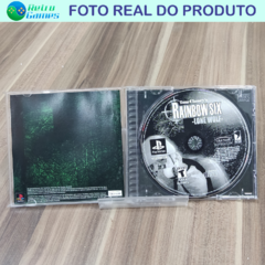 TOM CLANCYS RAINBOW SIX LONE WOLF - PS1 na internet