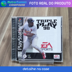 TRIPLE PLAY 98 - PS1 - comprar online